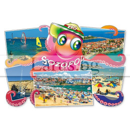 Пощенска картичка Созопол 1-SZ-0158