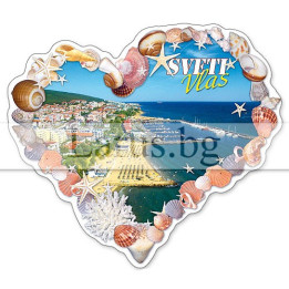 Пощенска картичка Св. Влас 1-VL-0071