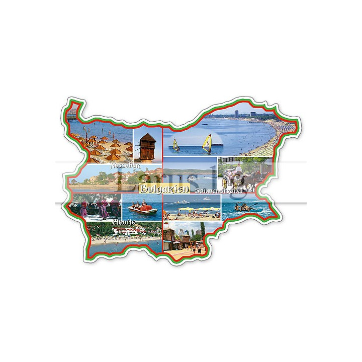 Пощенска картичка България 1-BG-0033