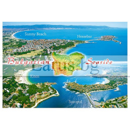 Пощенска картичка България 1-BG-0034