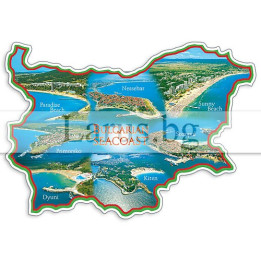 Пощенска картичка Българско Черноморие - 1-BG-0037