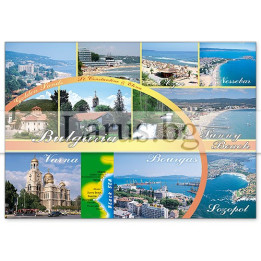 Пощенска картичка България - Черноморие BG 0047