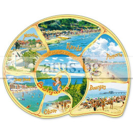 Пощенска картичка Българско Черноморие - BG-0093