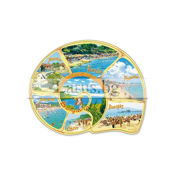 Пощенска картичка Българско Черноморие - BG-0093