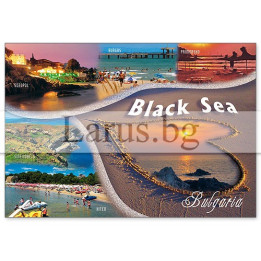 Пощенска картичка България 1-BG-0135