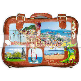 Пощенска картичка Бургас 1-BS-0058