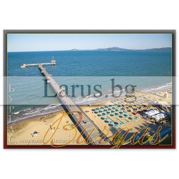 Пощенска картичка Бургас 1-BS-0101
