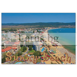 Пощенска картичка Слънчев Бряг 1-SB-0570