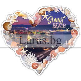 Пощенска картичка Слънчев Бряг 1-SB-0633
