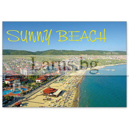 Пощенска картичка Слънчев Бряг 1-SB-0733