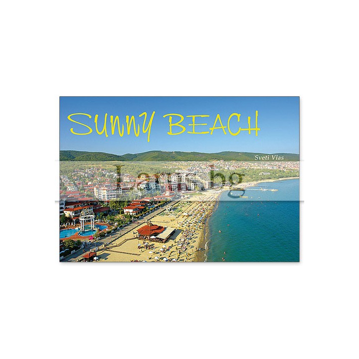 Пощенска картичка Слънчев Бряг 1-SB-0733