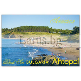 Магнитен сувенир Ахтопол- „Плочка“ 12-mhAH-0005