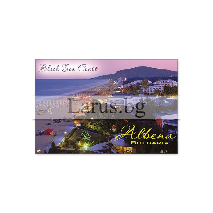 Магнитен сувенир Албена- „Плочка“ 12-mhAL-0010