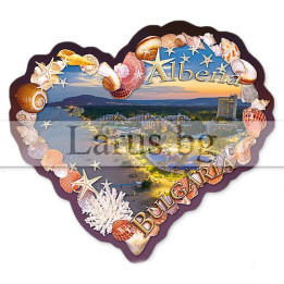 Магнитен сувенир Албена-Щанца 12-mhAL-0027
