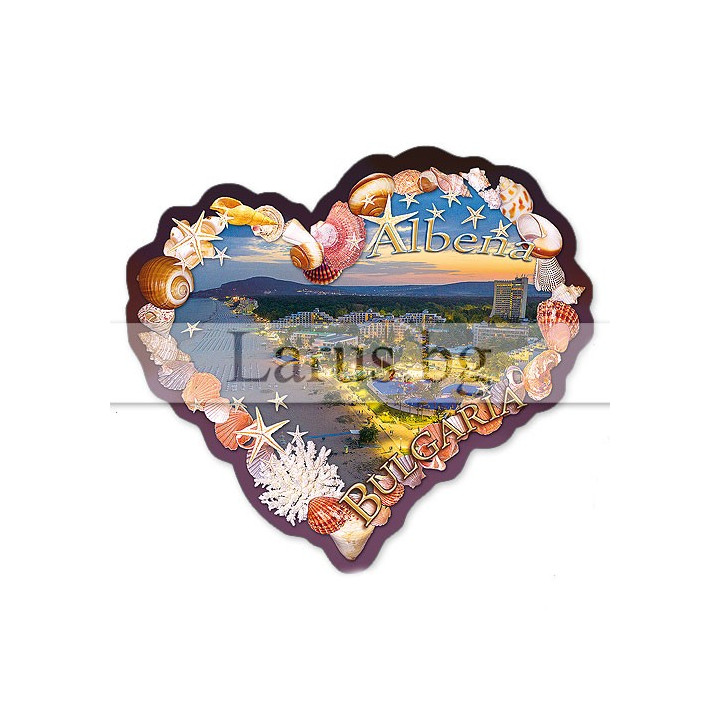 Магнитен сувенир Албена-Щанца 12-mhAL-0027