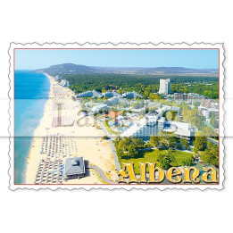 Магнитен сувенир Албена - 12-mhAL-0028