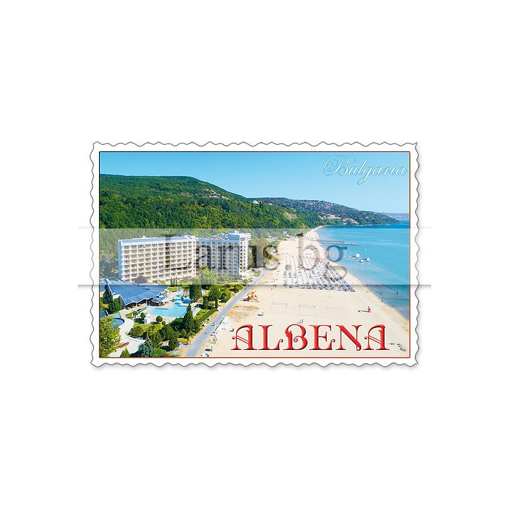 Магнитен сувенир Албена-Щанца 12-mhAL-0030