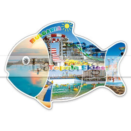 Магнитен сувенир Балчик 12-mhBA-0005