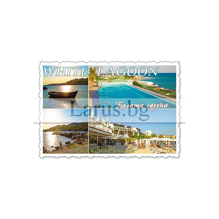 Магнитен сувенир Балчик 12-mhBA-0006