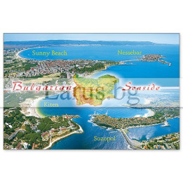 Магнитен сувенир България- „Плочка“ 12-mhBG-0015