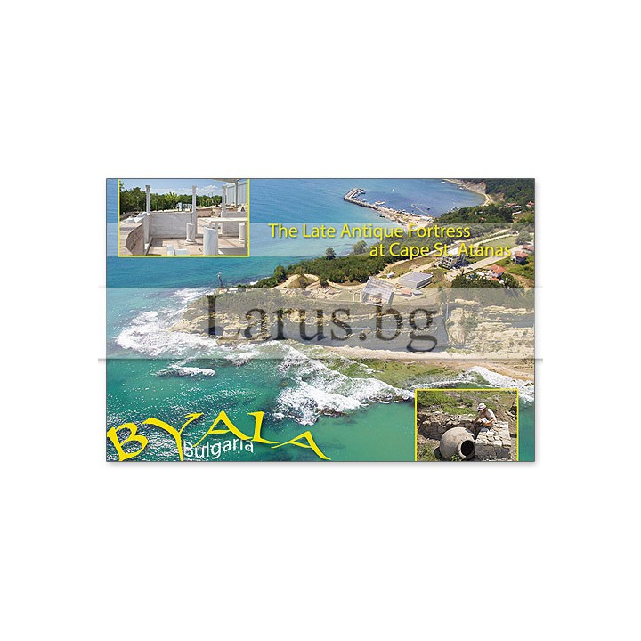 Магнитен сувенир Бяла- „Плочка“ 12-mhBQ-0001