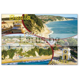 Магнитен сувенир Бяла- „Плочка“ 12-mhBQ-0002