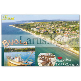 Магнитен сувенир Бяла- „Плочка“ 12-mhBQ-0004