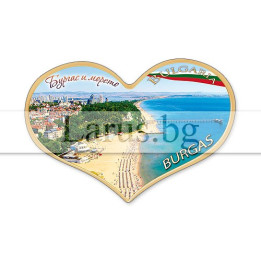Магнитен сувенир Бургас-Щанца 12-mhBS-0011
