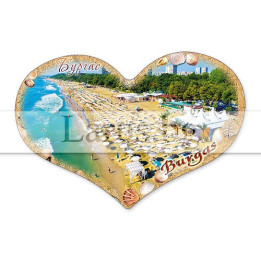 Магнитен сувенир Бургас-Щанца 12-mhBS-0012