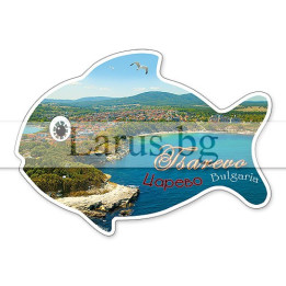 Магнитен сувенир Царево-Щанца 12-mhCA-0009