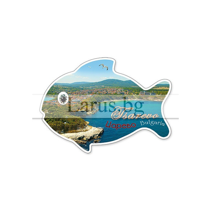 Магнитен сувенир Царево - Рибка