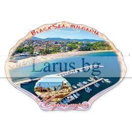 Магнитен сувенир Черноморец - 12-mhCH-0004