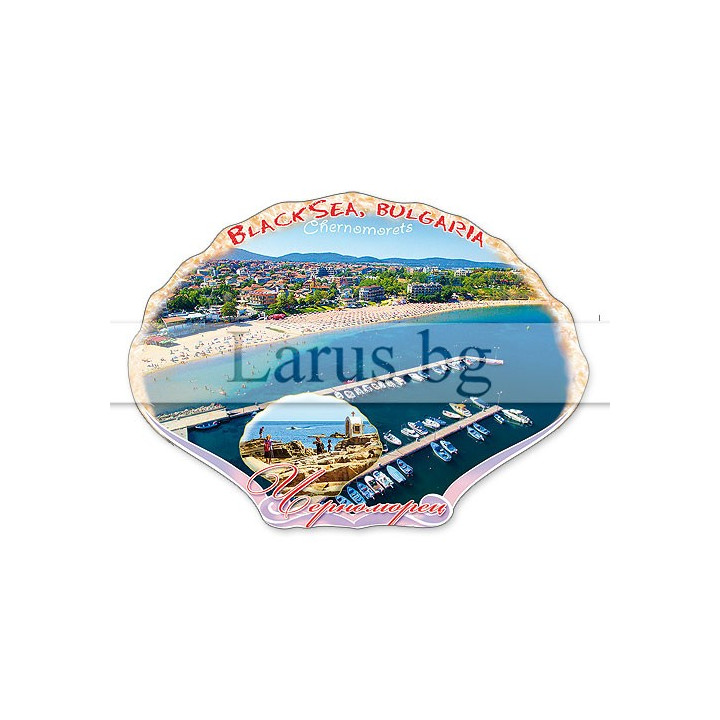 Магнитен сувенир Черноморец - 12-mhCH-0004