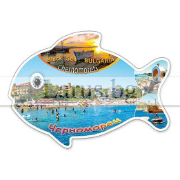 Магнитен сувенир Черноморец-Щанца 12-mhCH-0006