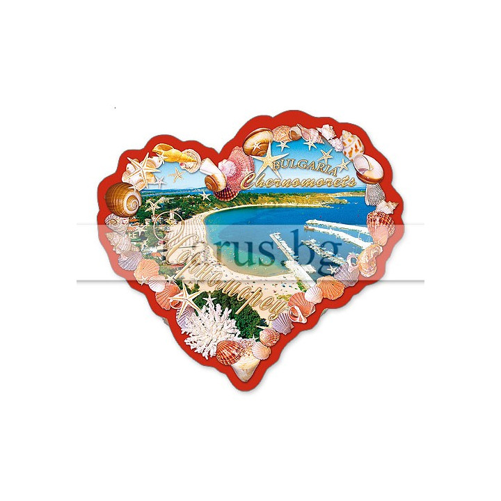 Магнитен сувенир Черноморец-Щанца 12-mhCH-0007