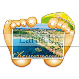 Магнитен сувенир Черноморец - Подарък за спомен