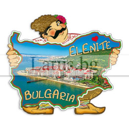 Магнитен сувенир Елените, България - 12-mhEL-0018