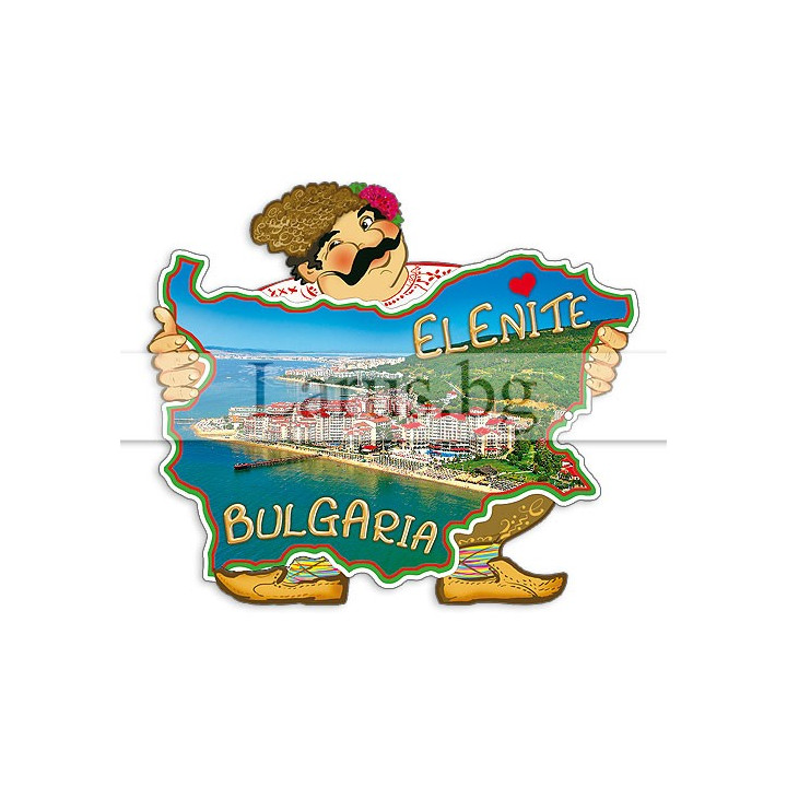 Магнитен сувенир Елените-Щанца 12-mhEL-0018