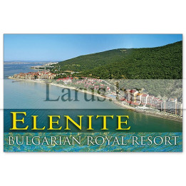 Магнитен сувенир Елените- „Плочка“ 12-mhEL-0019