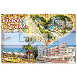 Магнитен сувенир Златни пясъци - 12-mhGS-0035