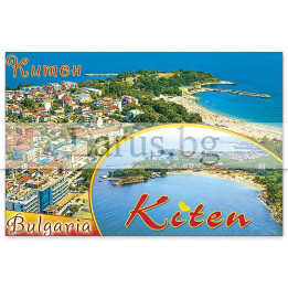 Магнитен сувенир Китен- „Плочка“ 12-mhKI-0009