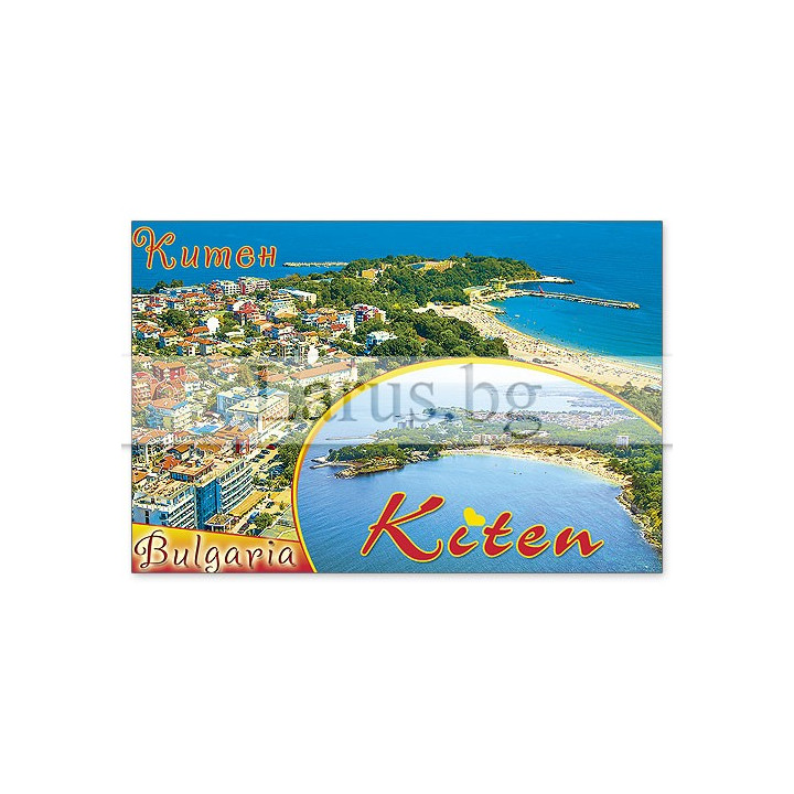 Магнитен сувенир Китен- „Плочка“ 12-mhKI-0009
