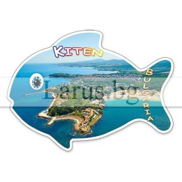 Магнитен сувенир Китен - Рибка | Сувенири от България