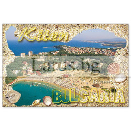 Магнитен сувенир Китен - България | Сувенири за море