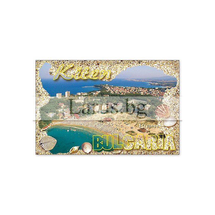 Магнитен сувенир Китен- „Плочка“ 12-mhKI-0014