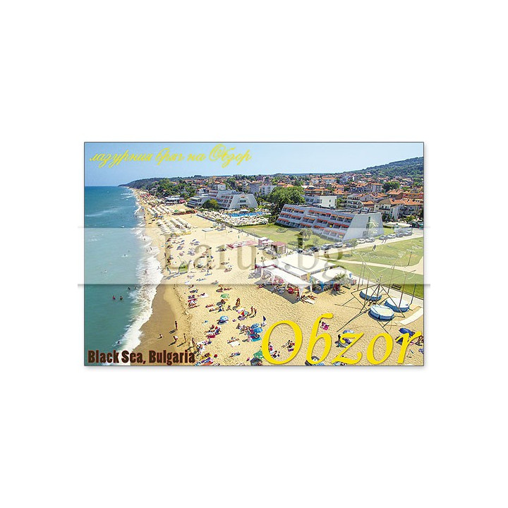 Магнитен сувенир Обзор - „Плочка“ | 12-mhOB-0019