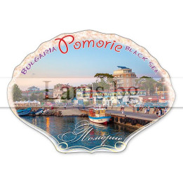 Магнитен сувенир Поморие - България