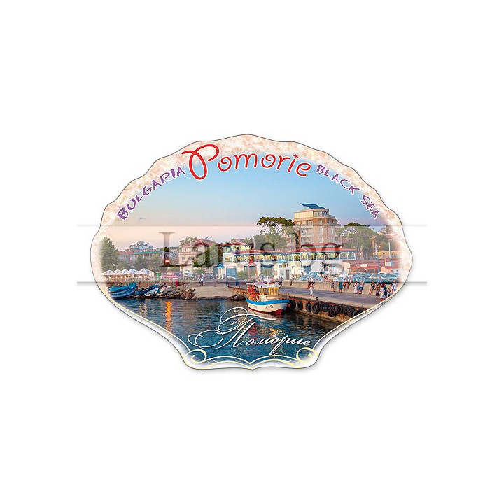 Магнитен сувенир Поморие-Щанца 12-mhPO-0021