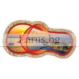 Магнитен сувенир Поморие-Щанца 12-mhPO-0022