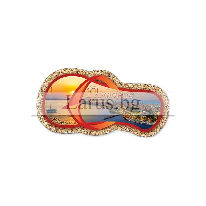 Магнитен сувенир Поморие - Сувенири от Черноморието